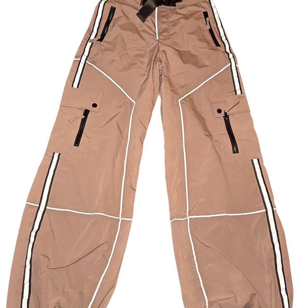 Poster-girl Women's Tan and Black Trousers